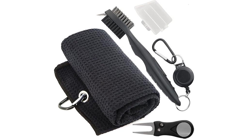 complete golf accessory set