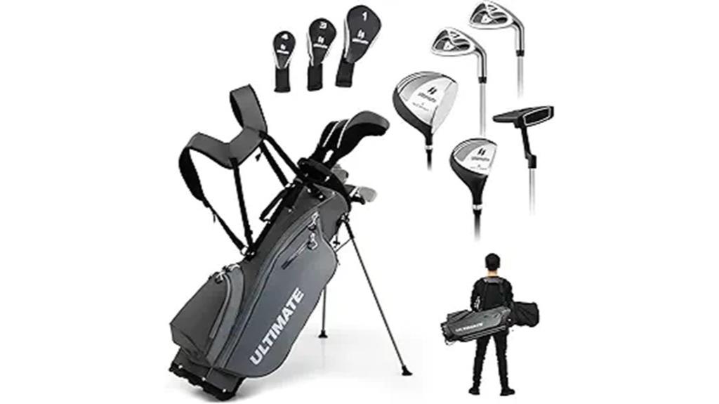 complete men s golf set