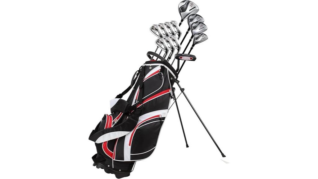 complete right handed golf set