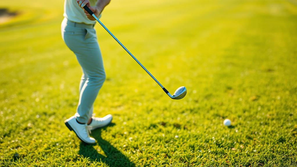 complete swing for consistency