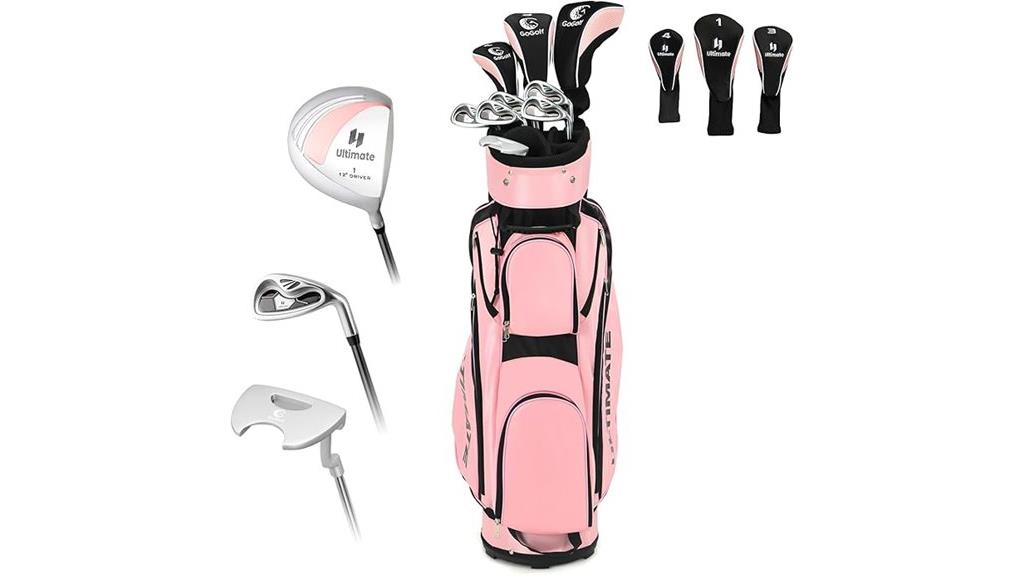 complete women s golf clubs