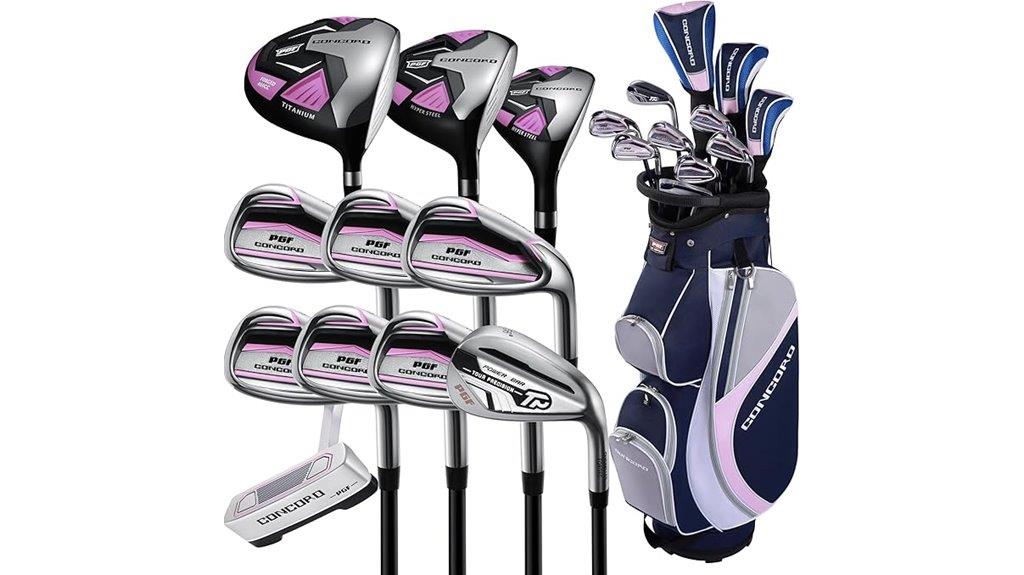 complete women s golf set