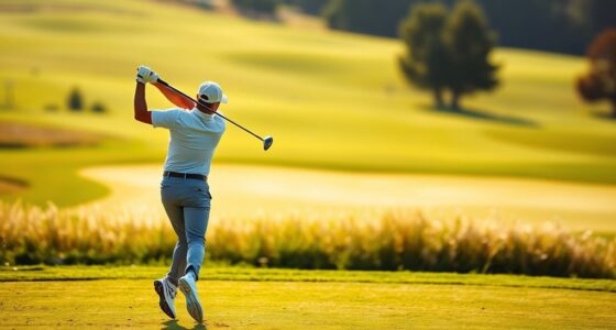 complete your golf swing