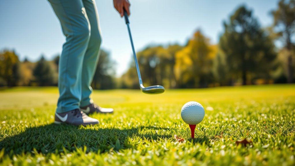 confidence from flawless swings