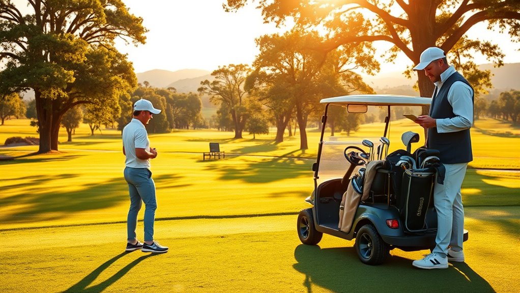 consider caddie factors carefully