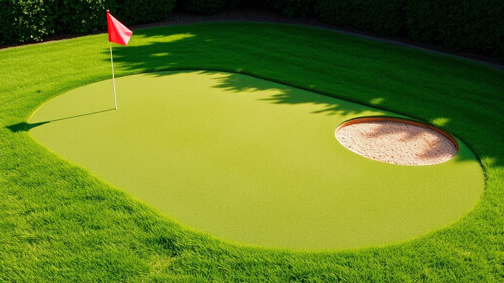 consideration for backyard greens