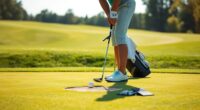 consistent golf shot preparation