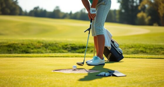 consistent golf shot preparation