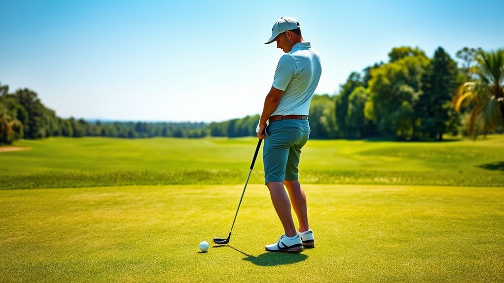 consistent pre shot mental routine