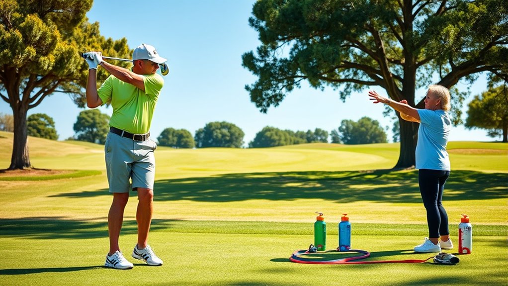 consistent senior fitness routine