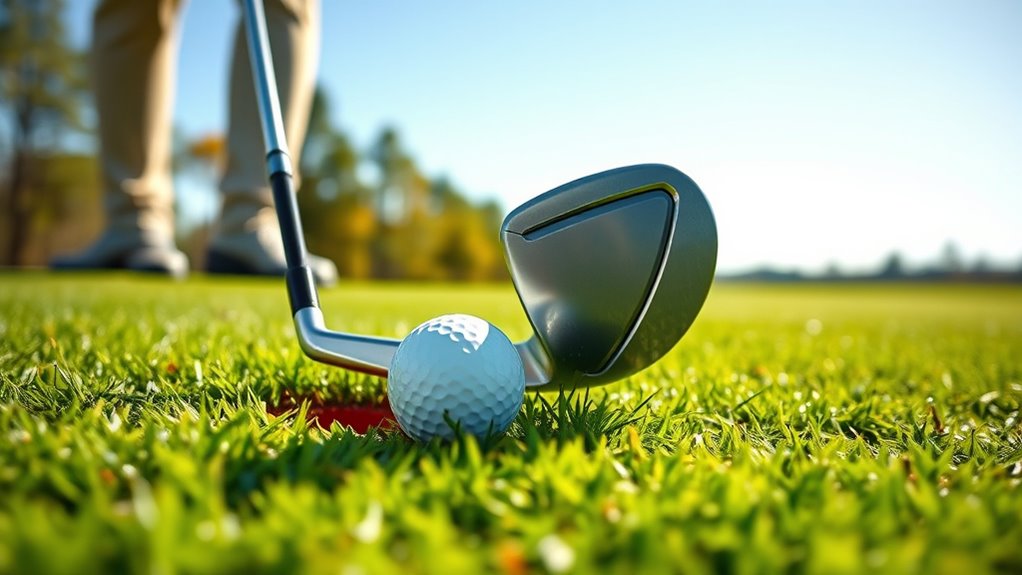 consistent swing path contact