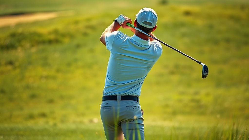 controlled hip rotation technique