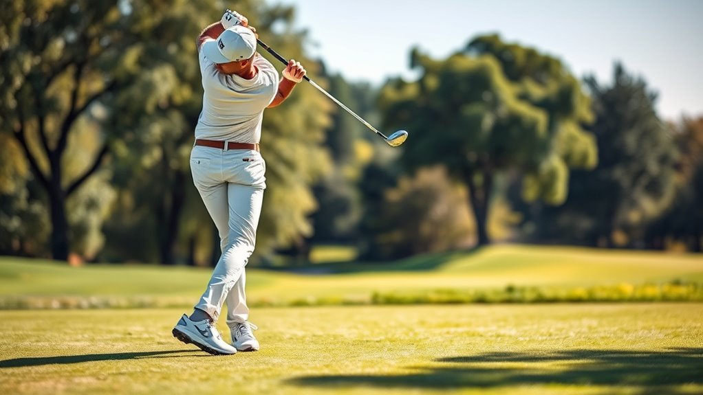 core strengthening for golf