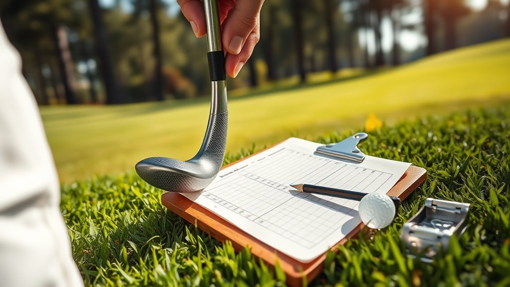 count strokes accurately consistently