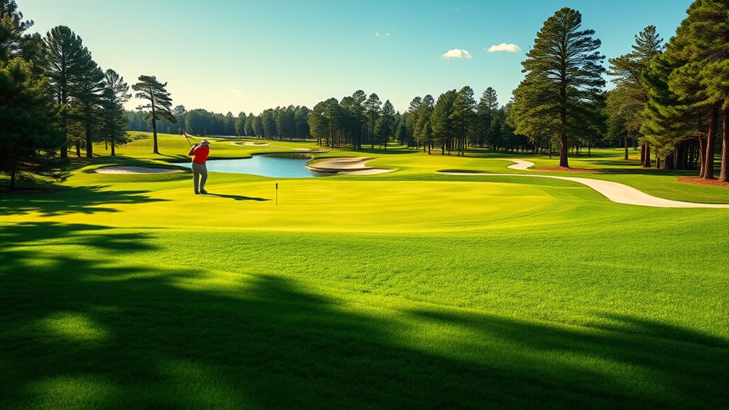 course features and hazards