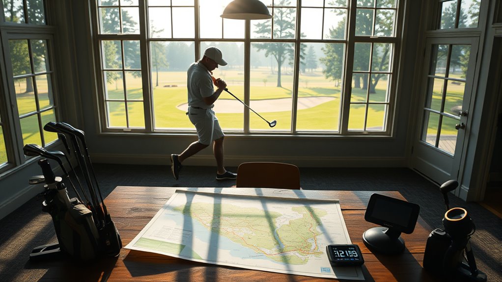 course layout and strategy