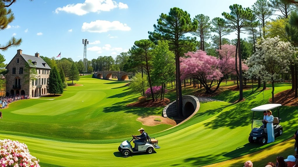 course upgrades and broadcasting advances