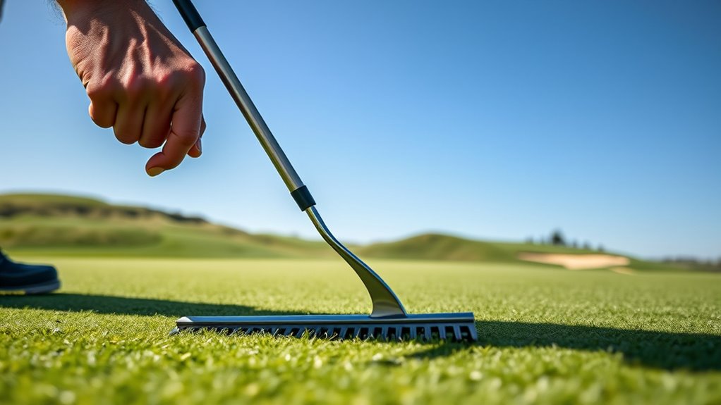 course visual appeal and maintenance