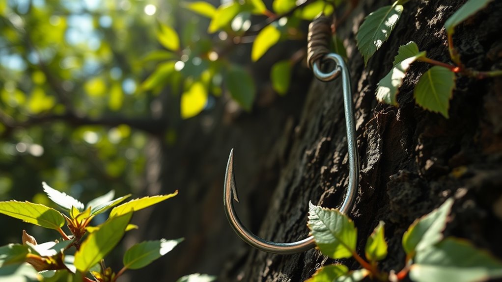 craft durable fishing hooks