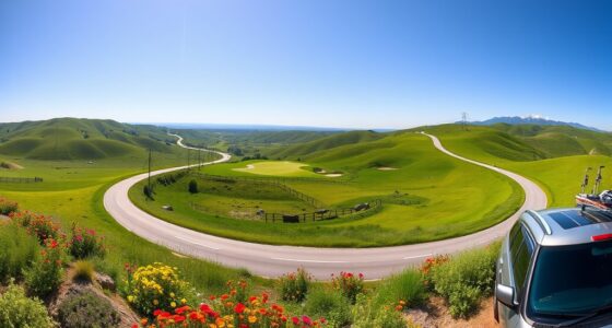 cross country golf course tour
