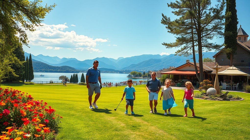 cultural attractions near golf