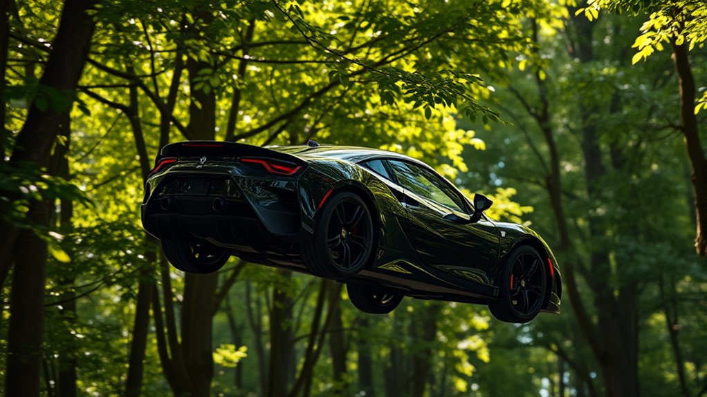 curving shots around obstacles