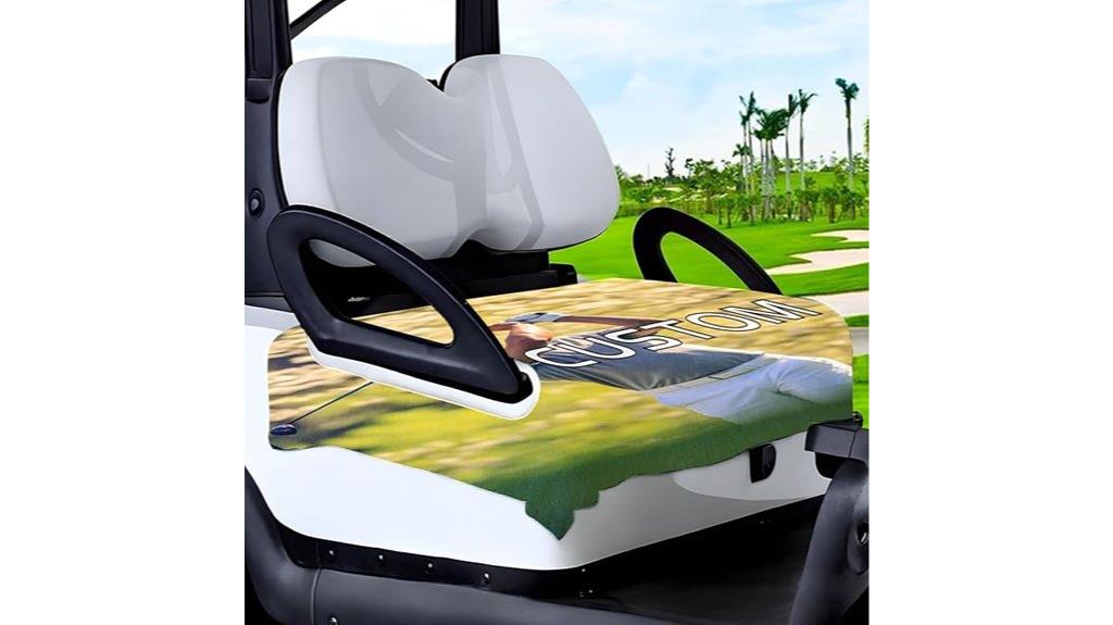 custom golf cart seat covers