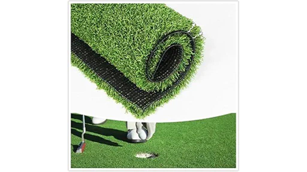 custom indoor outdoor putting mat