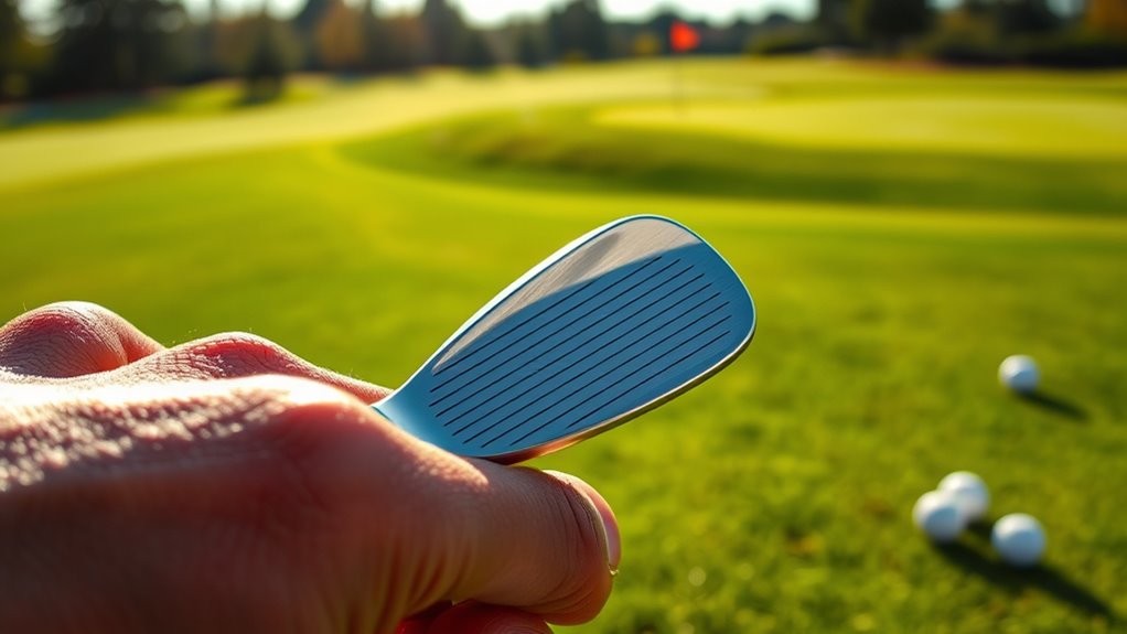 custom wedges improve control