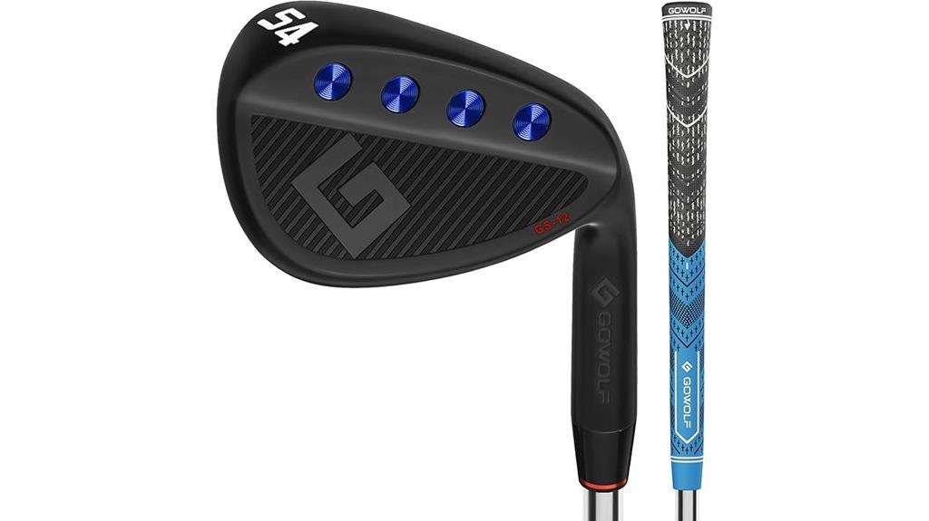 customizable forged golf wedges