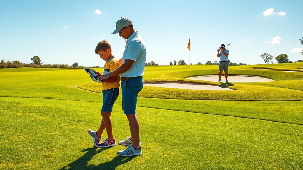 customized golf improvement strategies