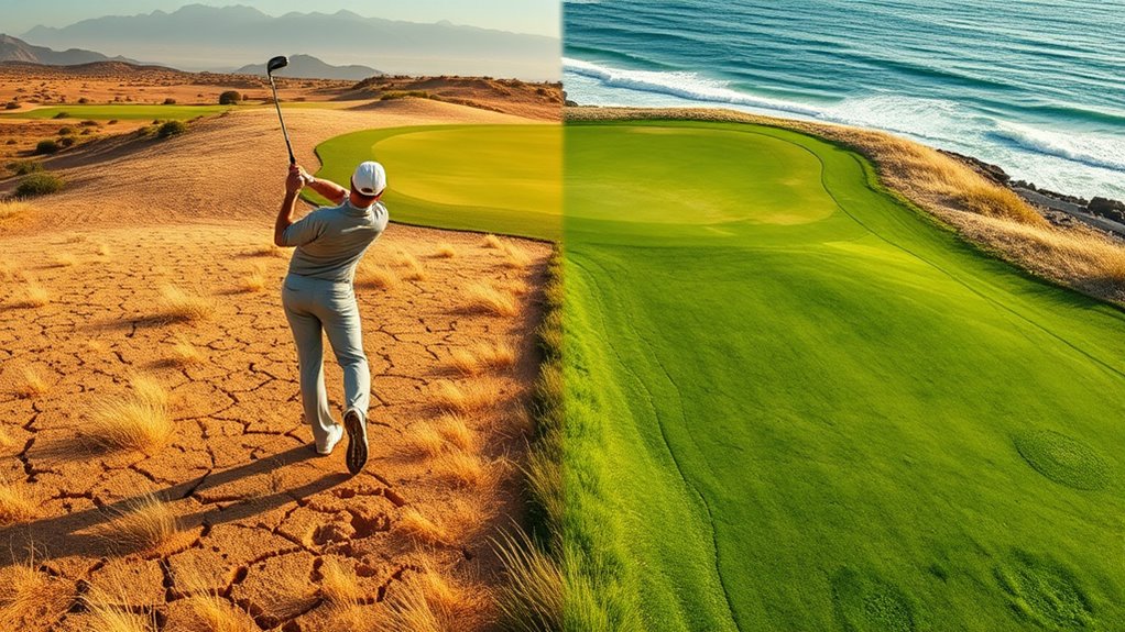 desert and coastal turf management