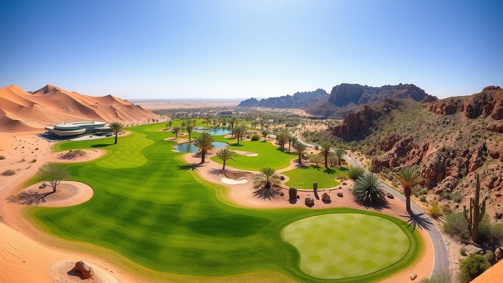 desert golf climate adaptation