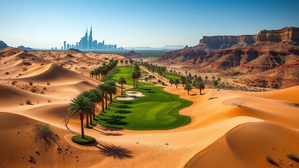 desert golf sustainability practices