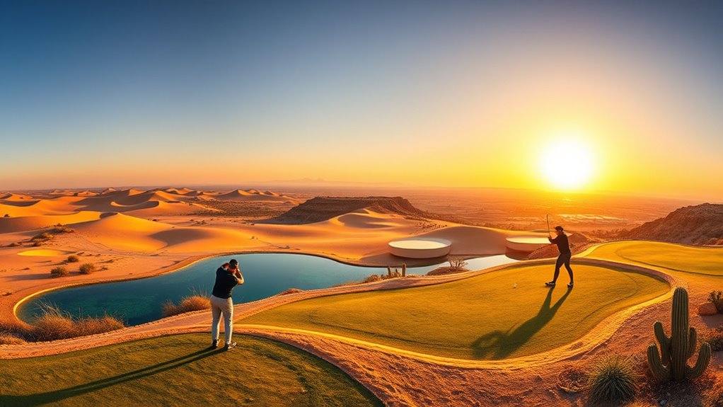 desert landscape harmony conservation