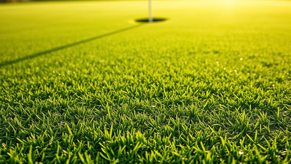 detecting subtle green slopes