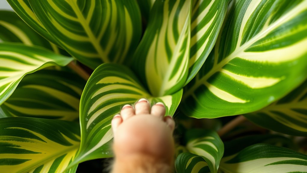 dieffenbachia toxicity risks pets