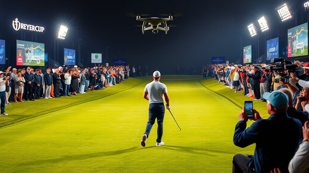 digital media enhances fan engagement