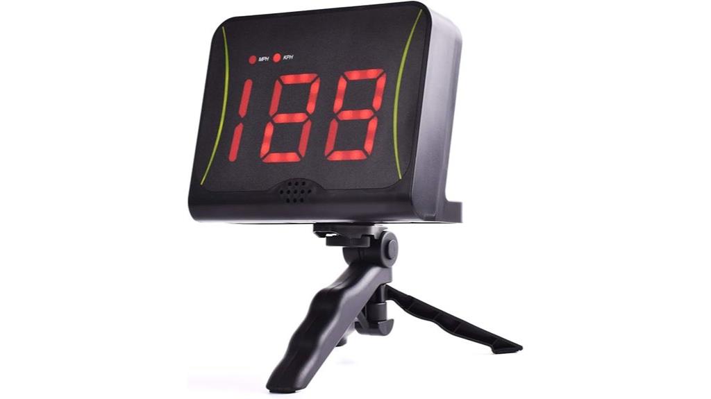 digital swing speed radar