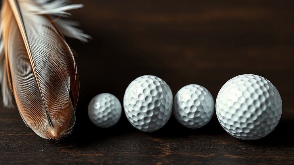 dimpled golf ball aerodynamics