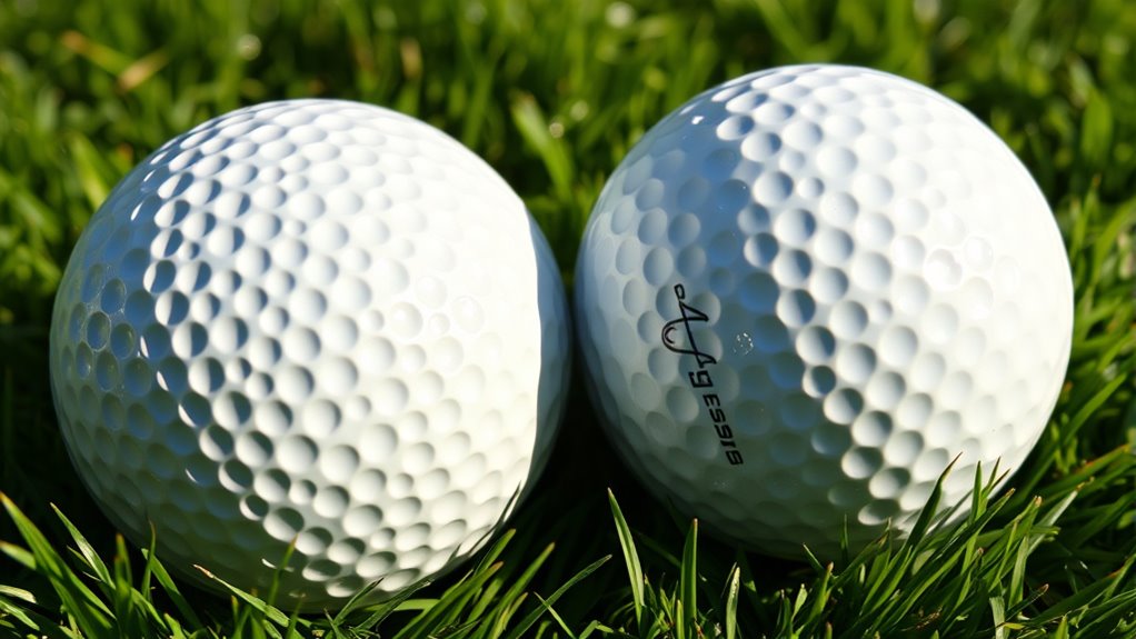 dimples enhance flight distance