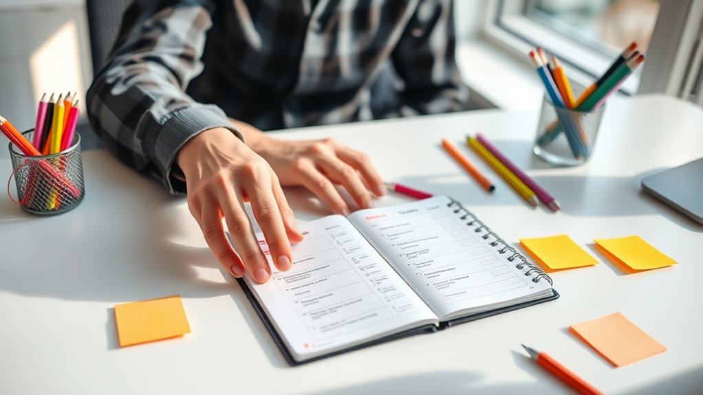 divide tasks into steps