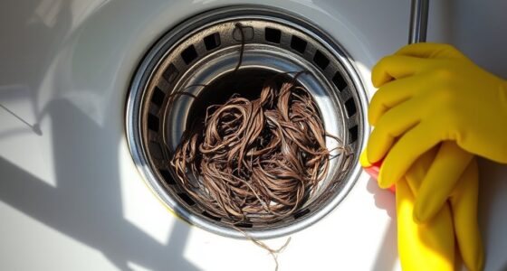 diy drain unclogging tips