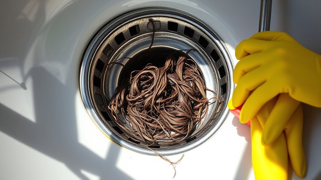 diy drain unclogging tips