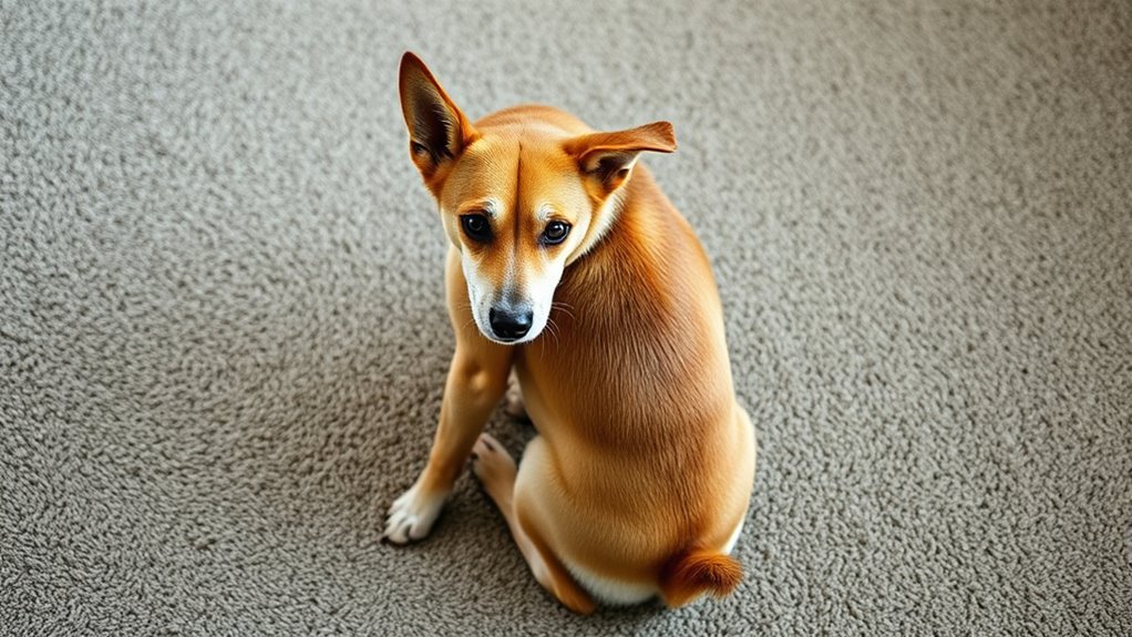 dog body language cues