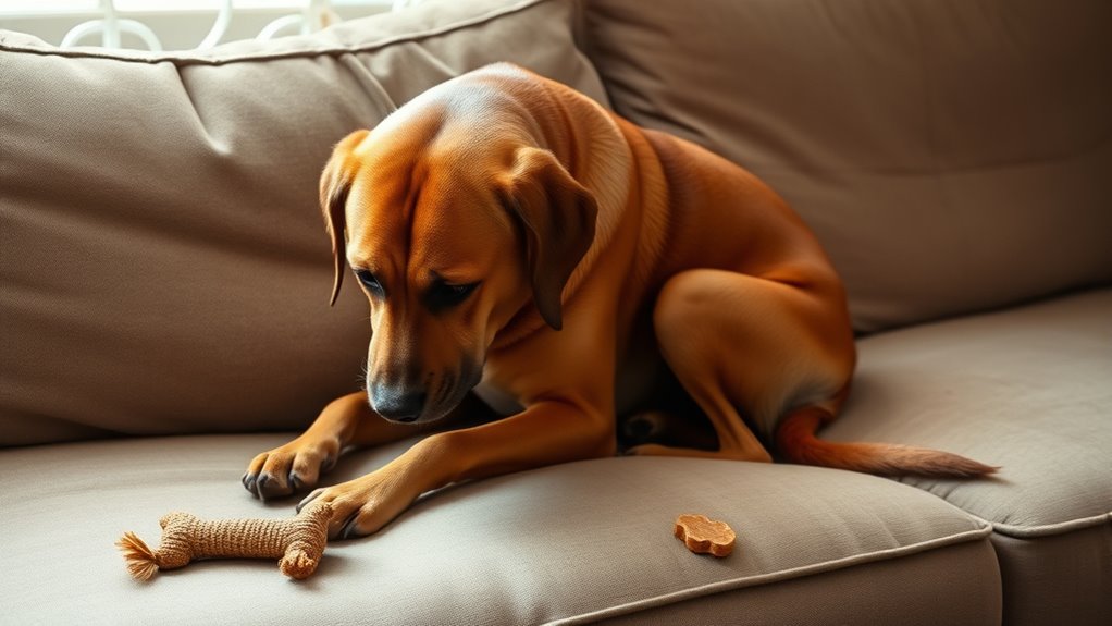 dog happiness warning signs