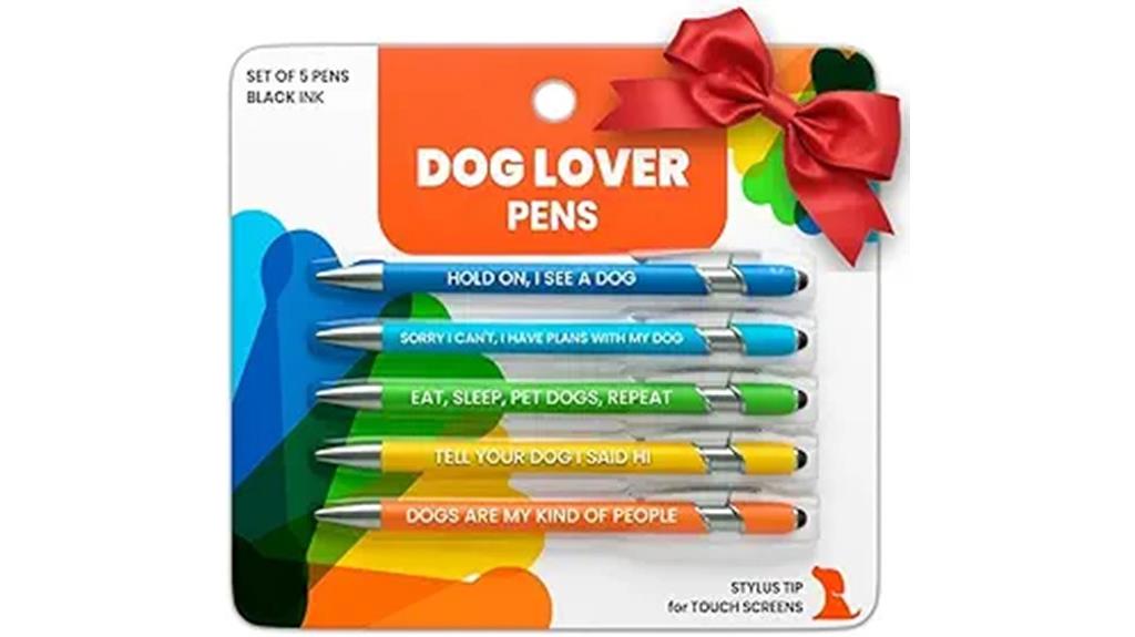 dog lover pen gift