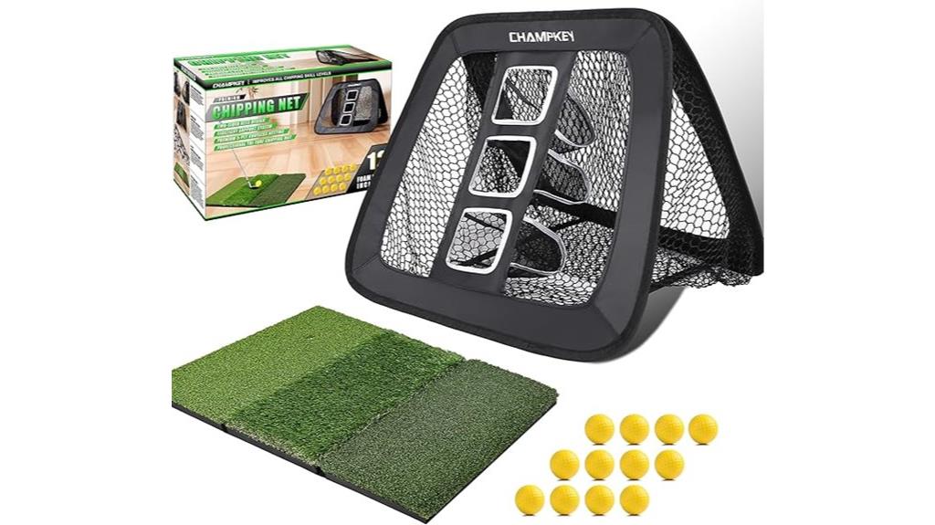 double sided chipping net