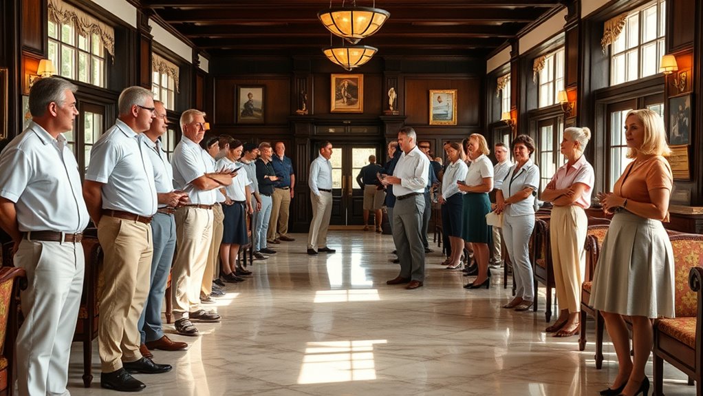 dress smart stay respectful