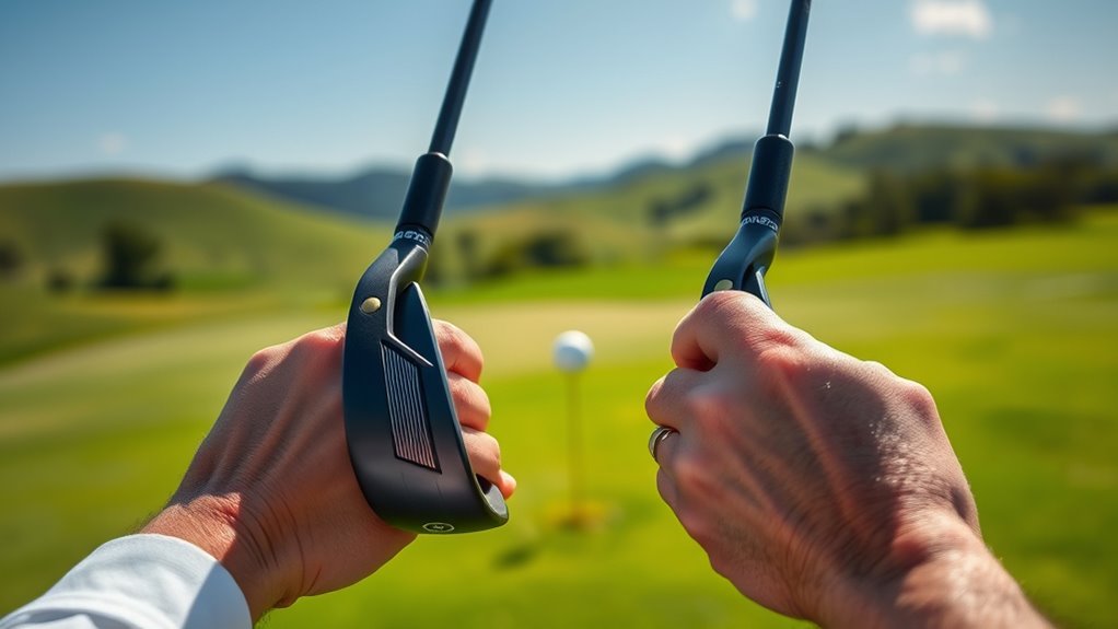 driving iron selection criteria